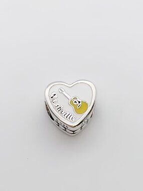 Pandora Nashville Tennessee Heart Exclusive Bead Charm